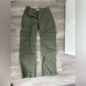 Abercrombie Cargo Pants Green Size 27